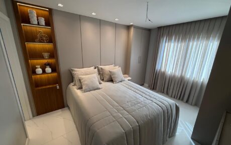 Edifício Saint Germain Apto Mobiliado à Venda