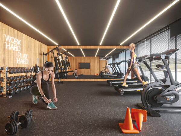Apartamento no Edifício Vista Jardins à Venda