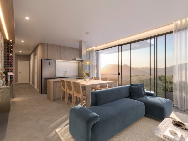 Apartamento no Vision Home Club à Venda