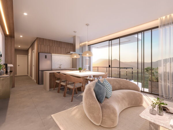 Apartamento no Vision Home Club Vivapark