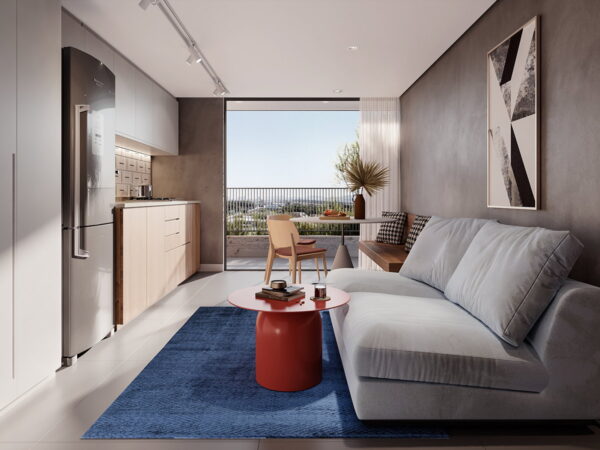 Edifício Vértice Duplex no Andar Alto à Venda