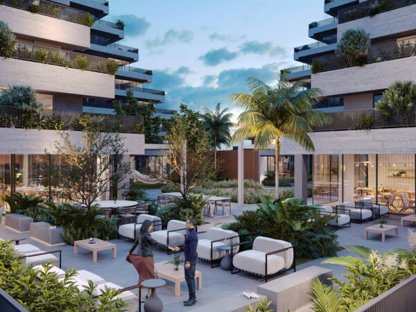 Edifício Vértice Duplex no Andar Alto à Venda