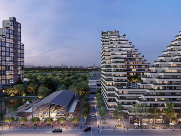 Apartamento no Edifício Vértice Vivapark