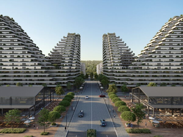 Venda de Andar Alto no Edifício Vértice