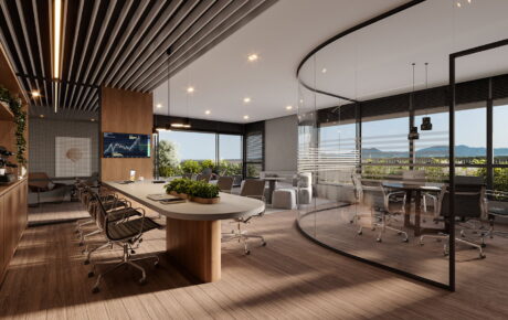 Edifício Vértice no Vivapark Porto Belo
