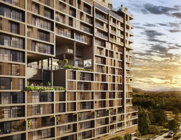 Venda de Andar Alto no Edifício Voz