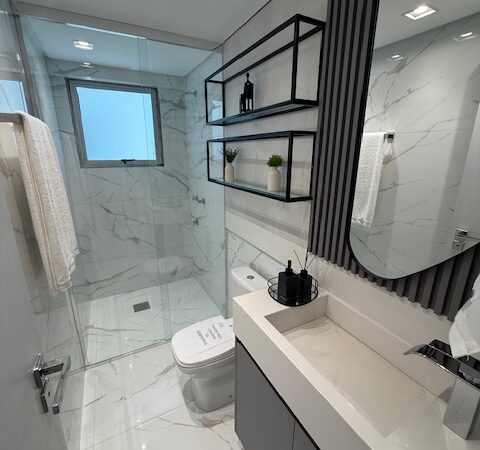 Apartamento Decorado à Venda no Edifício Imperatriz