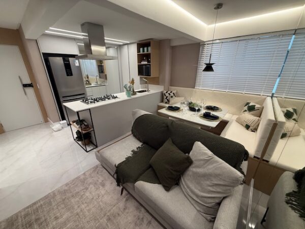 Apartamento Decorado à Venda no Edifício Imperatriz