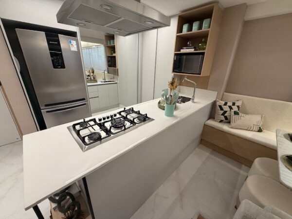 Apartamento Decorado à Venda no Edifício Imperatriz