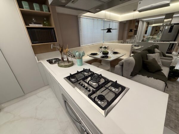Apartamento Decorado à Venda no Edifício Imperatriz