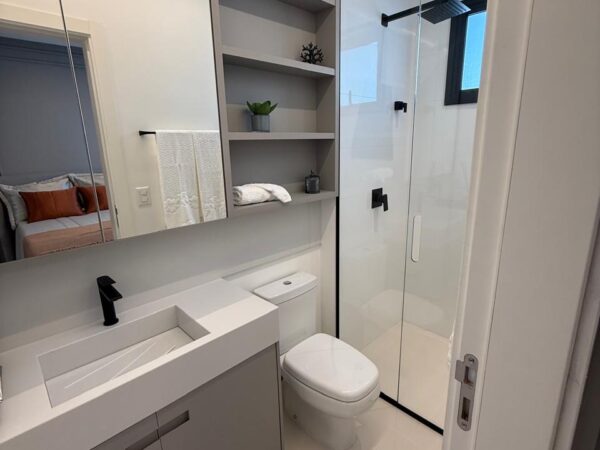 Apartamento no Edifício Boulevard Brasil