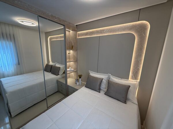 Apartamento no Edifício Boulevard Brasil