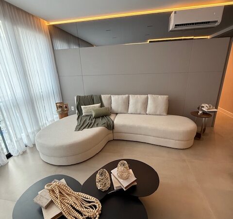 Sun Beach Residence Apartamento Decorado à Venda