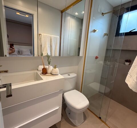 Sun Beach Residence Apartamento Decorado à Venda