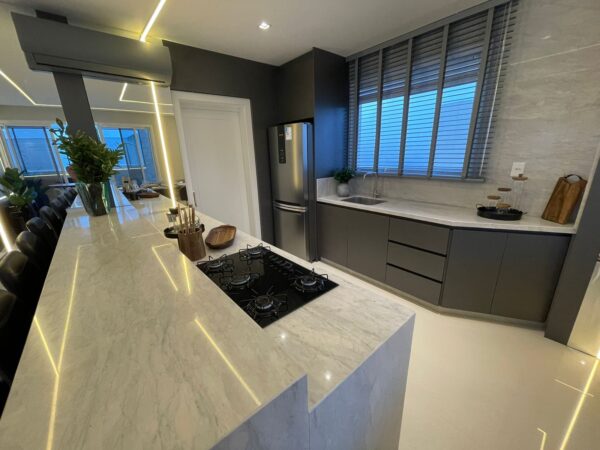 Hamptons Village Cobertura Duplex Decorado à Venda