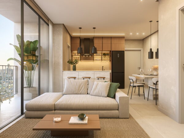 Apartamento no Verenna Vivapark